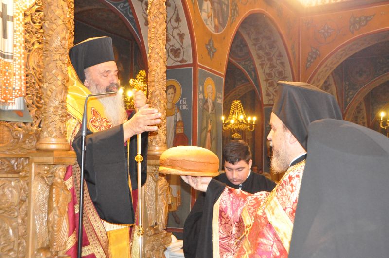 Ἡ ἑορτή τῆς πολιούχου μας ἁγίας μεγαλομάρτυρος Βαρβάρας -2019